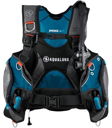 Amazon.com : Aqua Lung Axiom Men's Scuba Diving BCD, Black/Blue