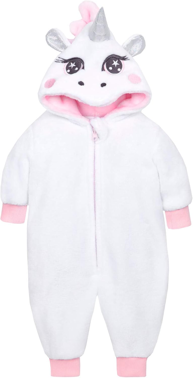 fleece all in one baby