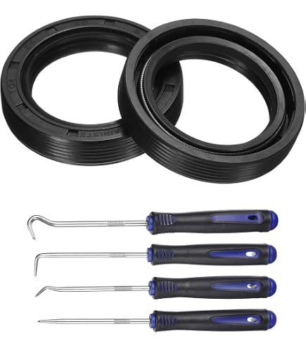 NBR Wellendichtring 18x30x10 – Doppelte Lippe, Doppelte Feder, Gummi Mit Stahlkern, Für Hydraulikzylinder-Reparatur