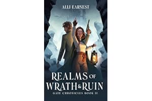 Realms of Wrath and Ruin: A Science Fantasy Romance Series (Gate Chronicles Book 2)