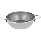 de Buyer - Mineral B Country Fry Pan 2 Handles - Nonstick Frying Pan - Carbon and Stainless Steel - Oven Safe and Induction R