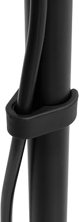 Tiger Microphone Stand with Round Base Black - Adjustable, Durable view 7