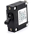 T Tocas 15A Toggle Single Pole Circuit Breakers Hydraulic Magnetic Circuit Protector AC or DC 80 V