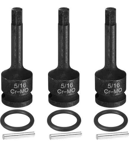 Amazon.com: SUNEX TOOLS 26482 1/2-Inch Drive 5/16-Inch Hex Impact