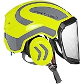 Protos Integral Arborist Helmet - Neon Yellow and Grey
