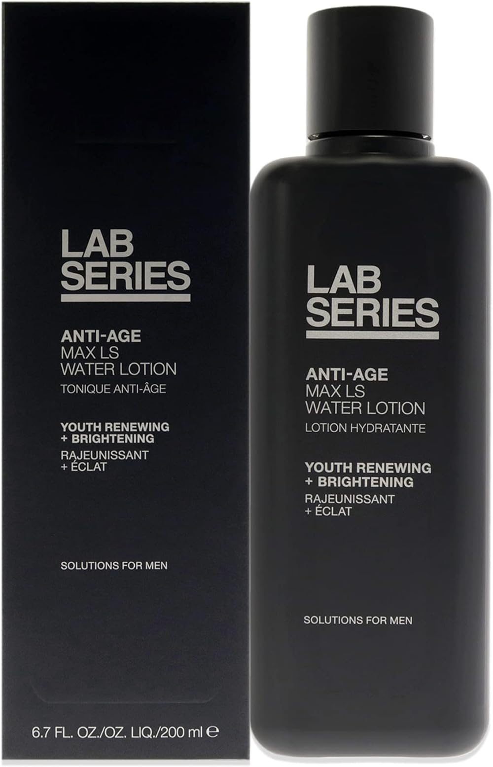 Lab Series Anti-Age Max LS Water Lotion for Men 6.7 oz Hydrating Face Toner