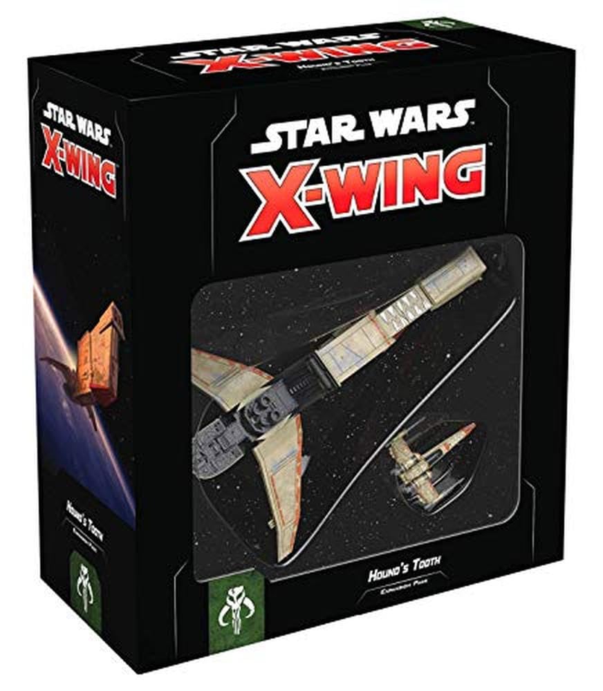 Fantasy Flight Games - Star Wars X-Wing Second Edition: Scum and Villainy: Hound's Tooth Expansion - Miniature Game — image 1