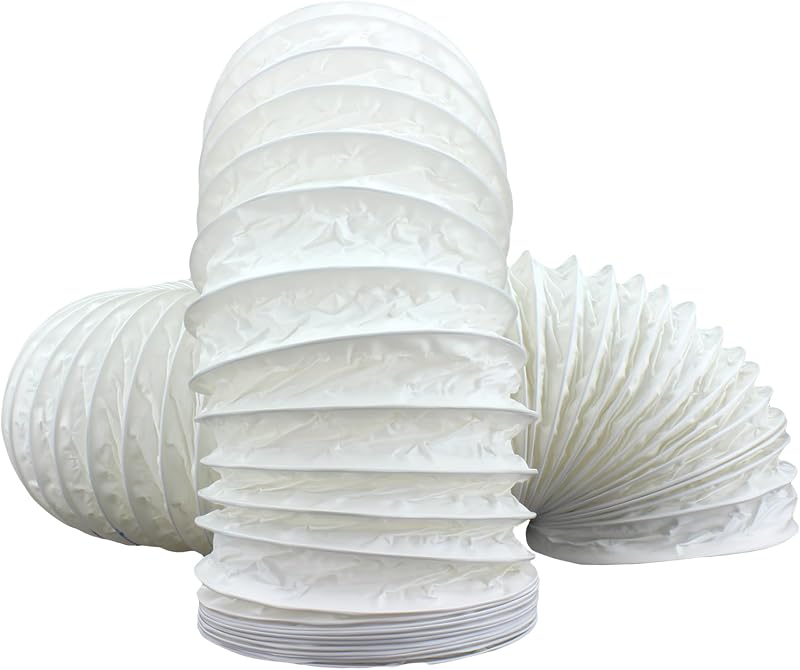 Fantronix Flexible Vent Hose 150mm 6in Universal 3m Length