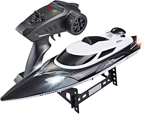 Amazon Raten Rcボート ラジコンボート 2 4g Rcレーシングボート ライト付き 35km H高速 電池残量低下の通知 リモコン ボートおもちゃ 2 4g 35km H高速rcボート 転覆保護 リモートコントロール玩具ボート Rcレーシングボート 船 誕生日 子供 プレゼント 超長寿命 低