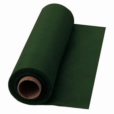 Tischdeckenrolle Vlies 25 m Breite 1,10 m dunkelgrün