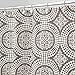 InterDesign Medallion Shower Curtain, Stall/54 x 78