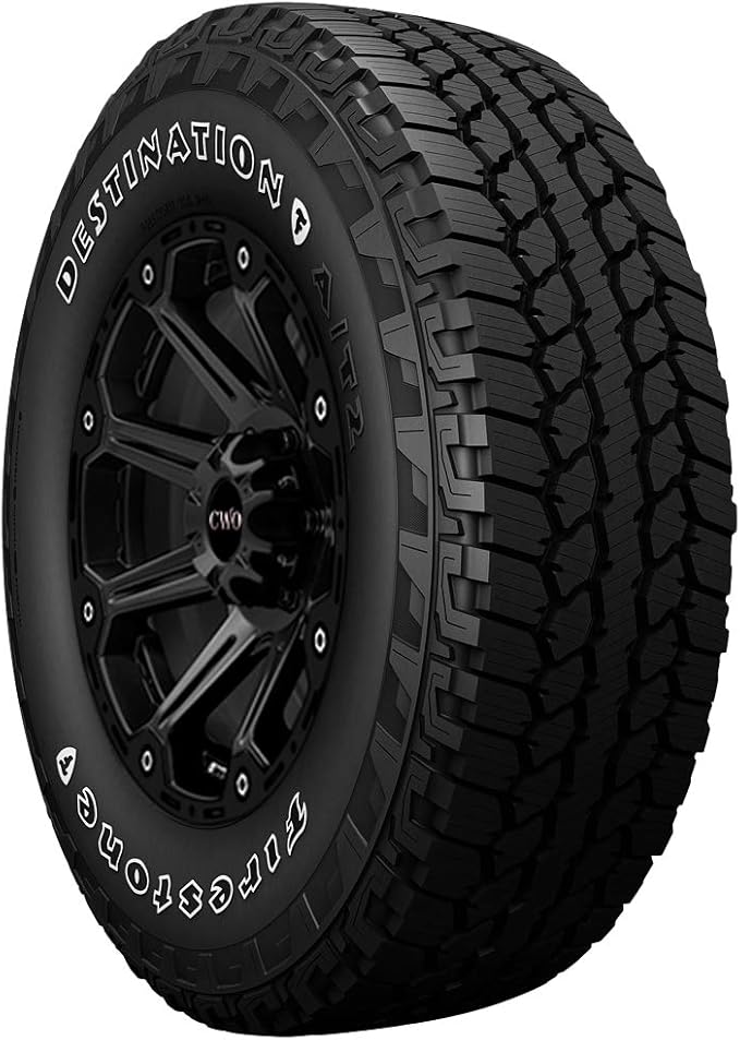 Firestone Destination A/T2 All Terrain Tire P235/65R17 103 S Automotive