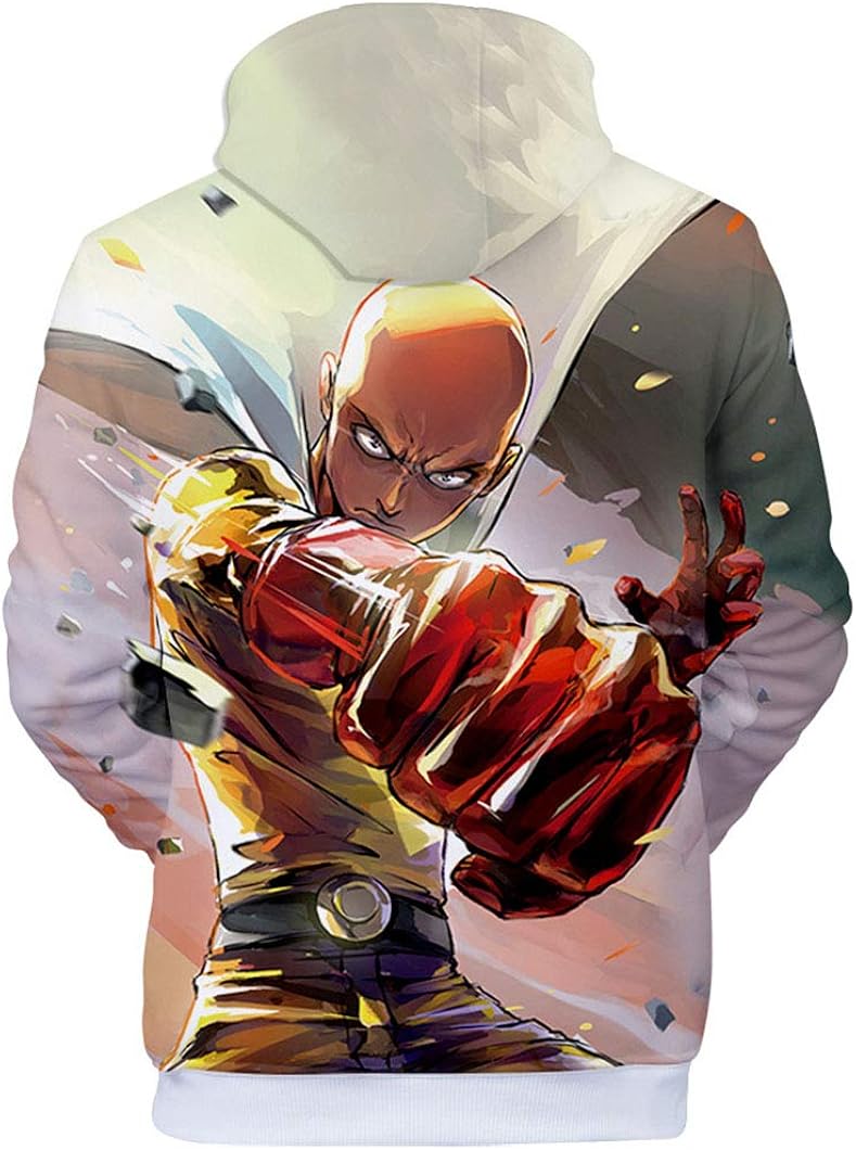 one punch man genos hoodie