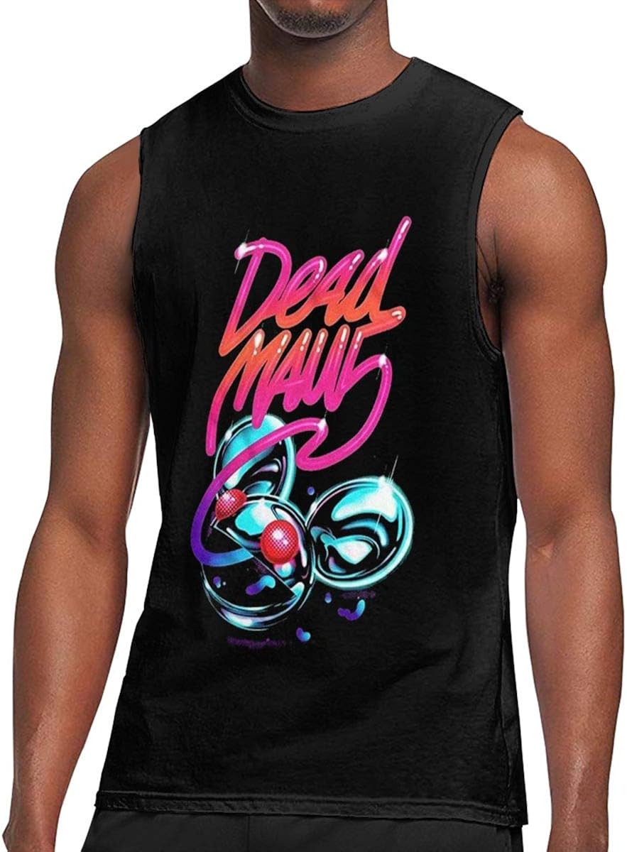 Fretlo Men�s Tank Top, Deadmau5Neon