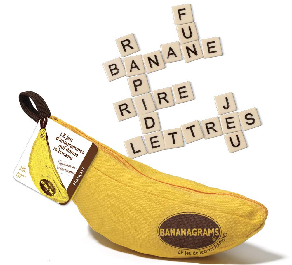 BANANAGRAMS - 91097 - Thinking Game - Yellow