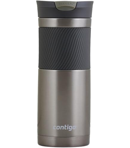Contigo Byron 2.0 16oz Stainless Steel Travel Mug with Snapseal Lid and Grip Blue Corn
