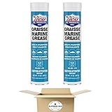 Lucas Oil 10320 Marine Grease, 14 oz - Pack of 2