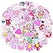 DYNOSON 100 Pcs VSCO Stickers Water Bottles Pink Cute Theme Waterproof Aesthetic Trendy Vsco Vinyl Stickers Decals for Laptops, Computers, Hydro Flasks - Suitable for Teens Kids Girls and Boys