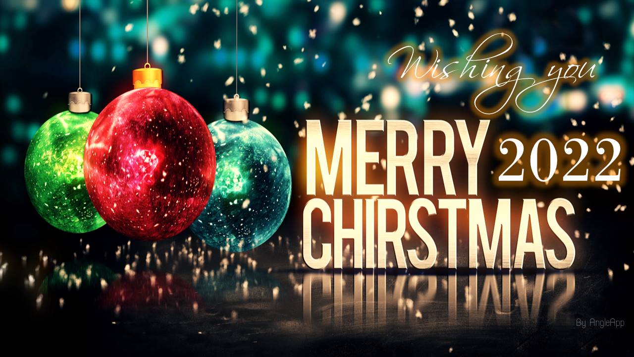 Watch Its Christmas Eve 2022 Online Free Merry Christmas Greeting And Happy New Year 2022:Amazon.com:appstore For  Android