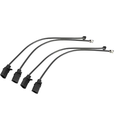 Mpulse Brake Pad Wear Sensors - Front & Rear Replacement For Mercedes-Benz C300, GLC300, AMG Models