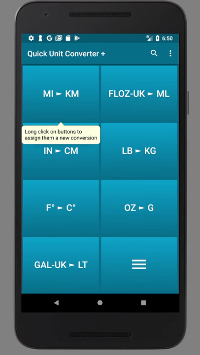 Quick Unit Converter + - App on Amazon Appstore