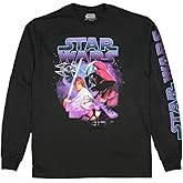 Star Wars Mens Father Son- L/S Men's Long Sleeve Tee