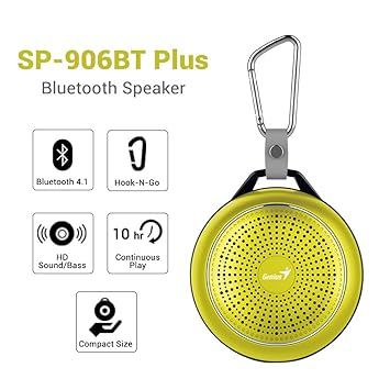 genius bluetooth speaker price