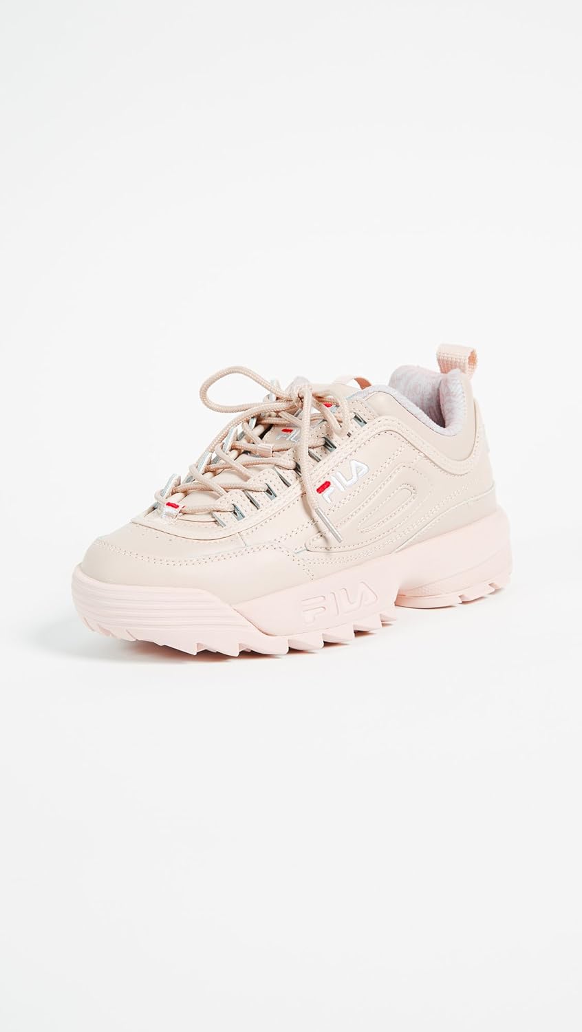 fila peach shoes