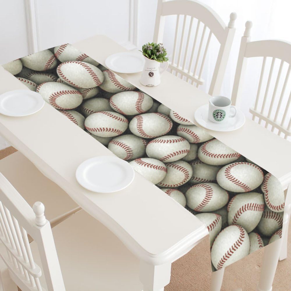 Amazon Com Interestprint Funny Sports Decor Tennis Balls Table