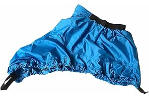 Universals Kayak Sprays Skirt Adjustable Covers Waterproofs Deck Skirt Cockpit Covers Water Sport Accessory Adjustable Cover