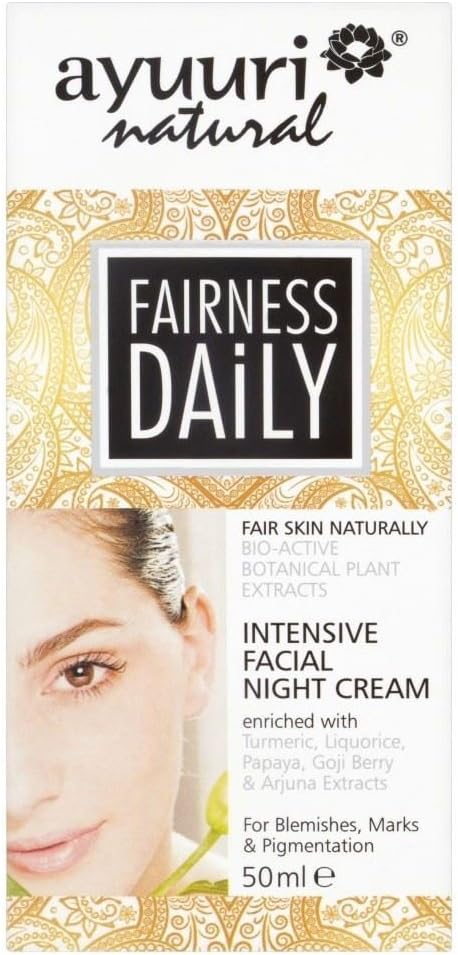 Ayuuri Natural Fairness Daily Intensive Facial Night Cream (50ml)