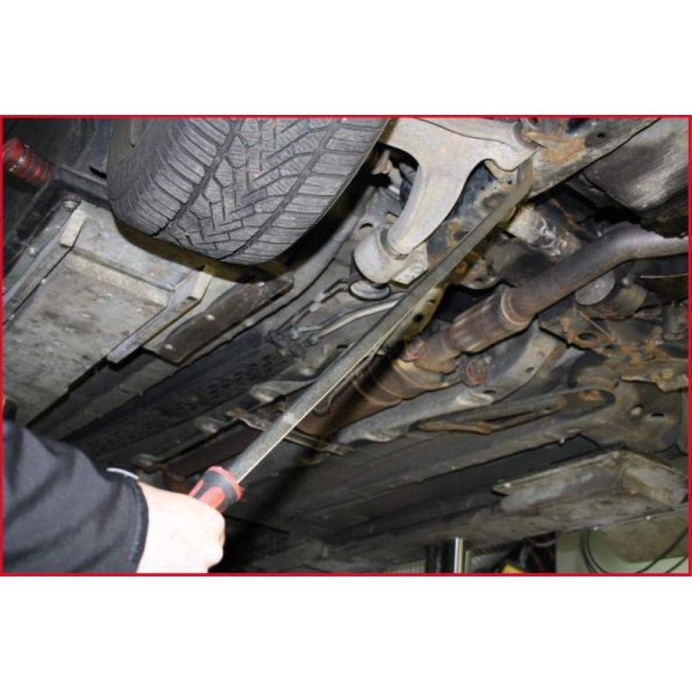 KS Tools 911.8414 90 Degree 600mm Hammer Through Pry Bar Angled