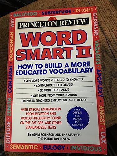 Word Smart: Building An Educated Vocabulary (Princeton Review