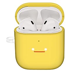 Molang Compatible with AirPods Case Protective Hard