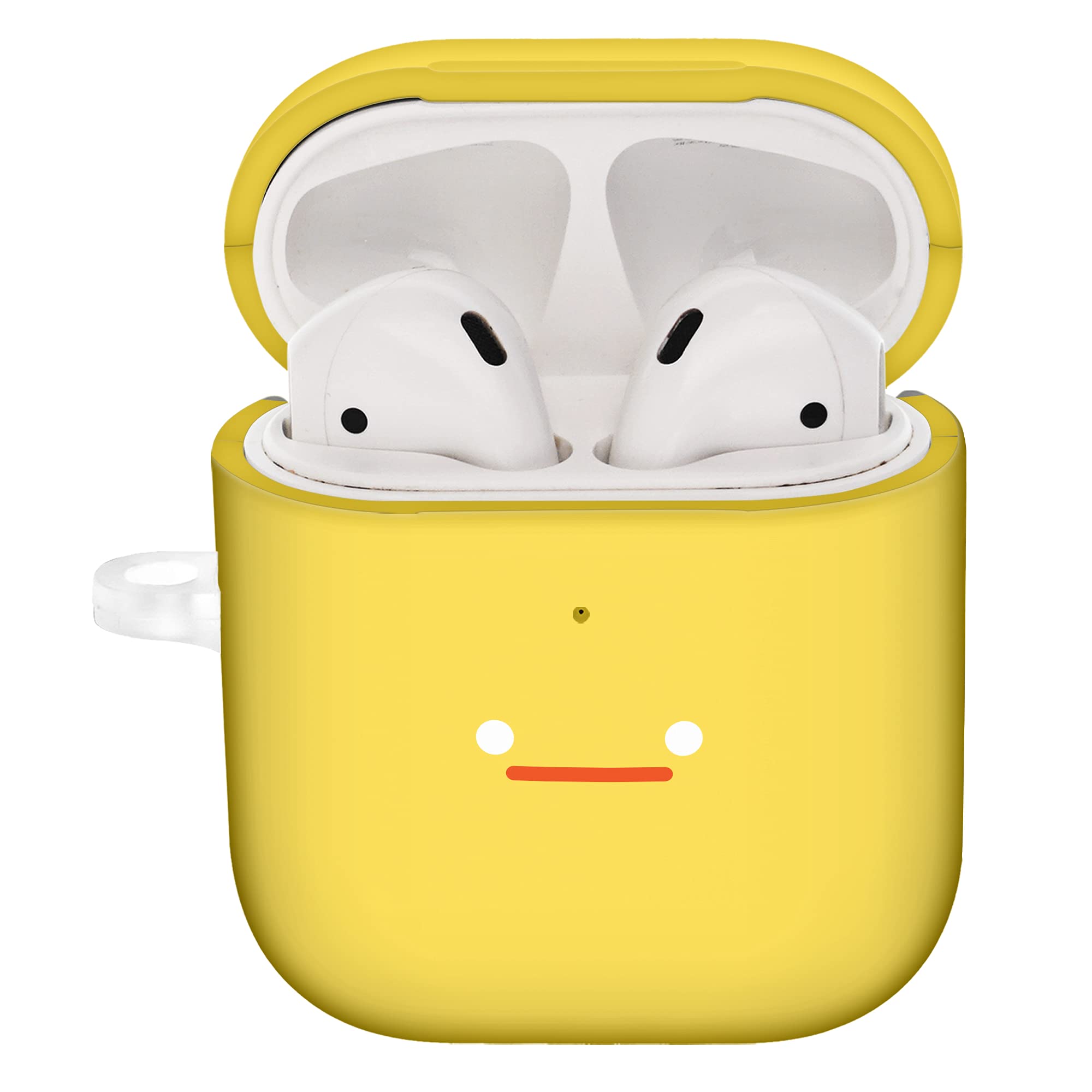 Molang Compatible with AirPods Case Protective Hard