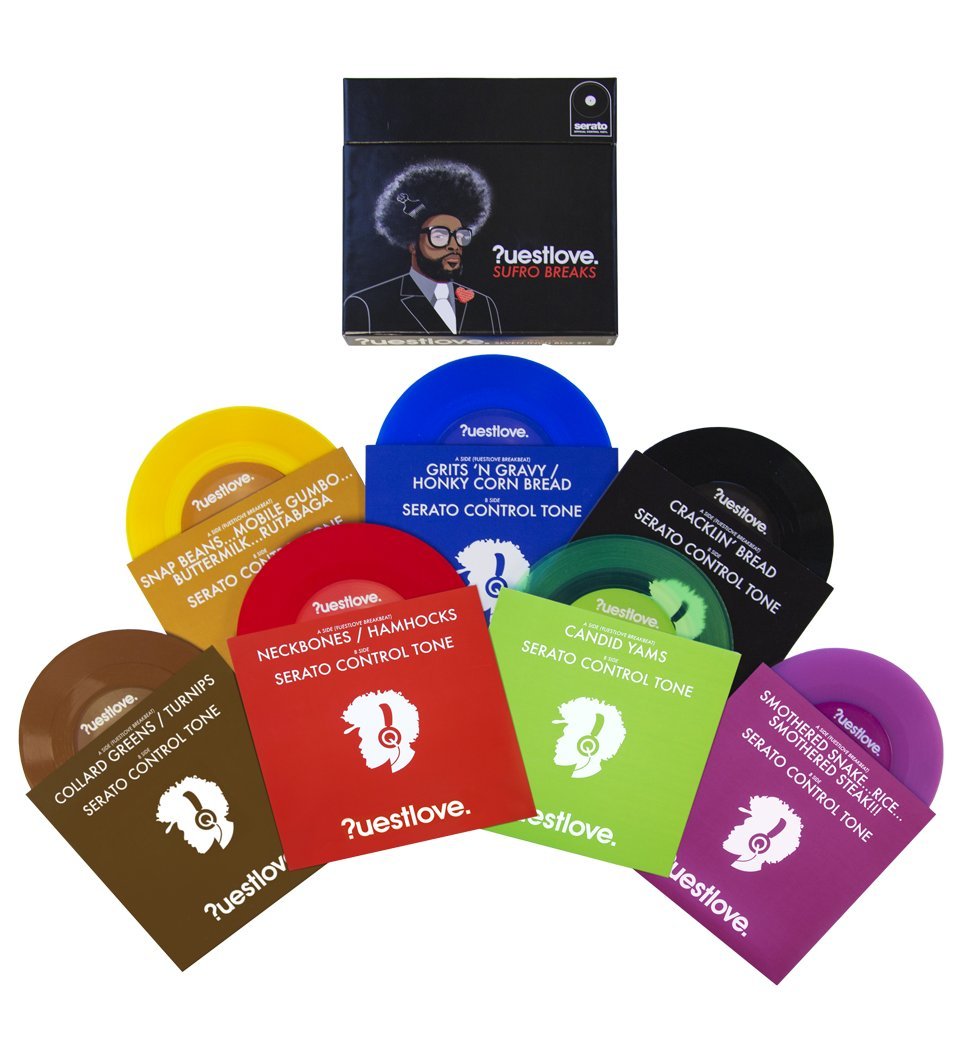 7'' Serato Pressing -? uestlove “Sufro Breaks” (7x7 Boxset)