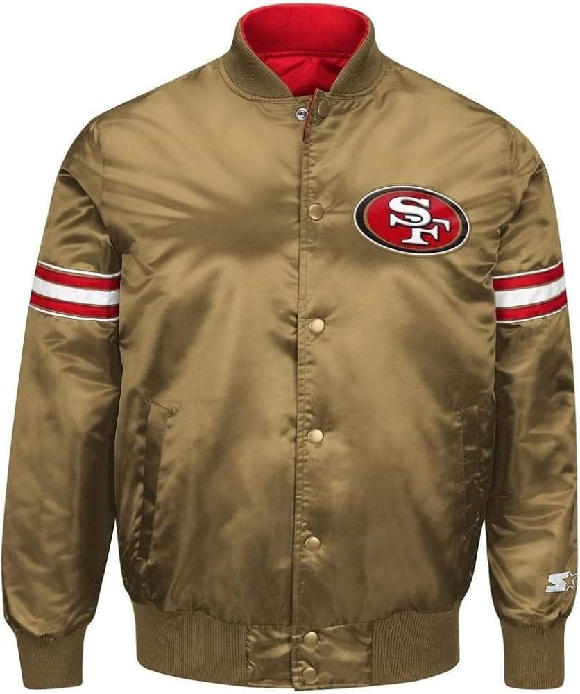 San Francisco 49ers NFL Men's Starter "Reigning Champ" Reversible