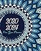 2020-2024 Five Year Planner: Bluesky Mandala, Monthly Schedule Organizer, 60 Month Calendar Planner by Joni Stallworth