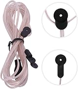 VBESTLIFE FM Dipole Antenna Radio Receiver Aerial TV Female Connector 10.5ft view 8
