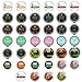Tea Pods Variety Pack, Assorted Green Tea, Black Tea, White Tea, & Herbal Tea , Single Serve Tea Pods for Keurig K Cups Machines, 40 Count