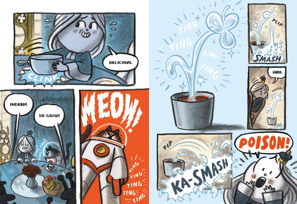 The First Cat in Space and the Soup of Doom: A Graphic Novel (The First Cat in Space, 2)