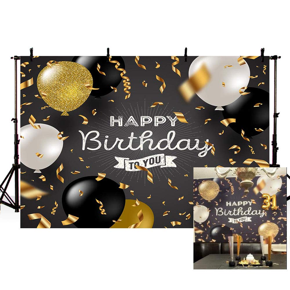 MEHOFOTO 7x5ft Birthday Banner Photography Backdrops Amazon.co.uk