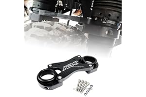 WODPICE Motorcycle Accessories CNC Aluminum Bracket Front Fork Bracket for KLR650 2008-2023