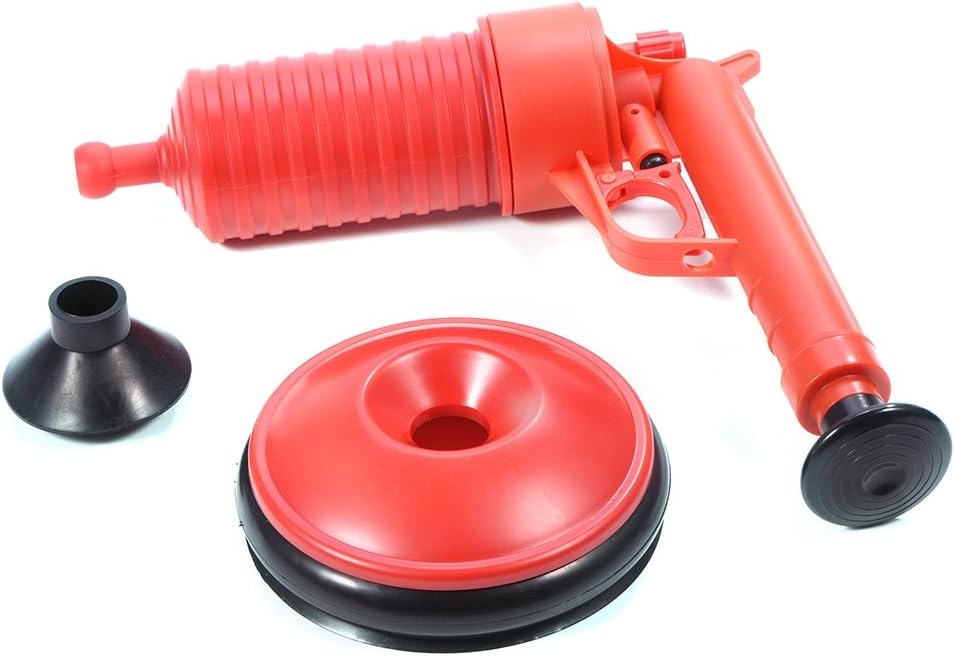 Toilet Plunger Handle Suction Plunger Toilet Cleaning Drain Cleaning