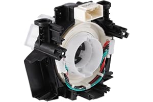 LOADLION Spiral Cable Clock - Spring Fit for 2008-2013 NISSAN Rogue, 2007-2012 Nissan VERSA, 2007-2009 Nissan 350Z - Metal, 1