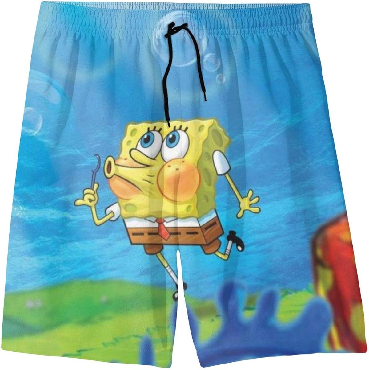 Boxer Short De Patricio Patricio Bob Esponja Short RAPIDISFRAZ