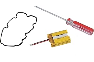 SportDOG Brand SportHunter 825/1225 Transmitter Battery Kit - Replacement Battery for The Remotes of The SD-825 and SD-1225