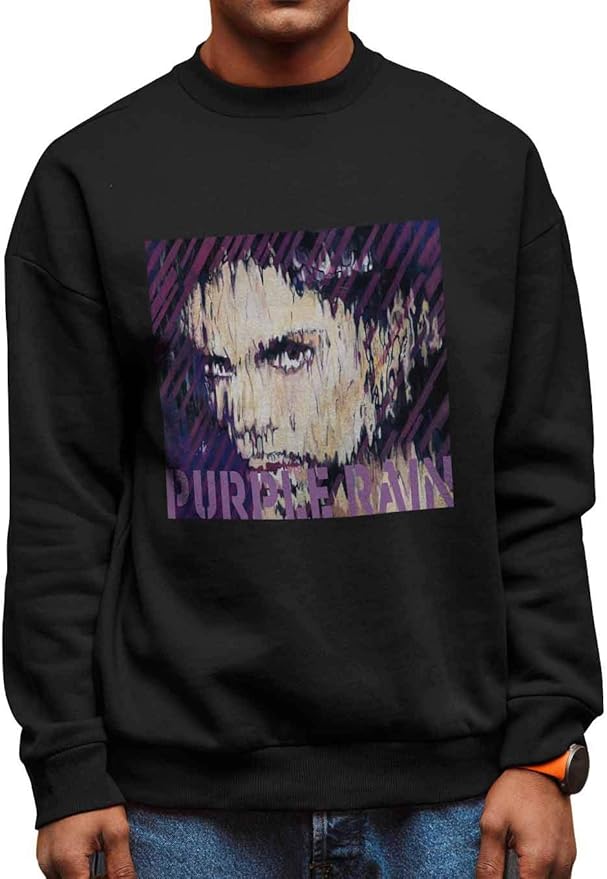 melrose graphic crewneck sweatshirt