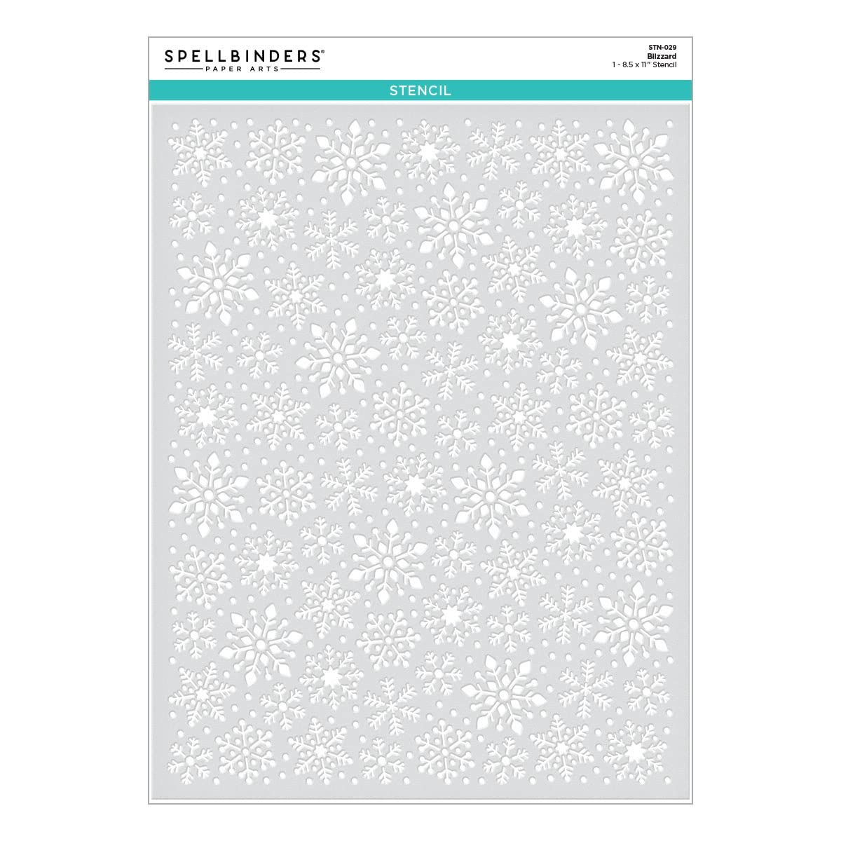 Spellbinders - Blizzard- Warm Wishes Camper, Grey