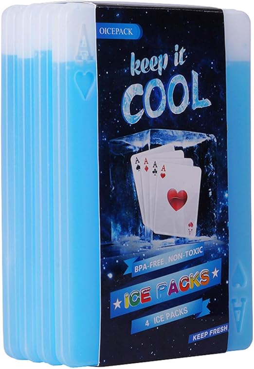 lunch box cooler packs